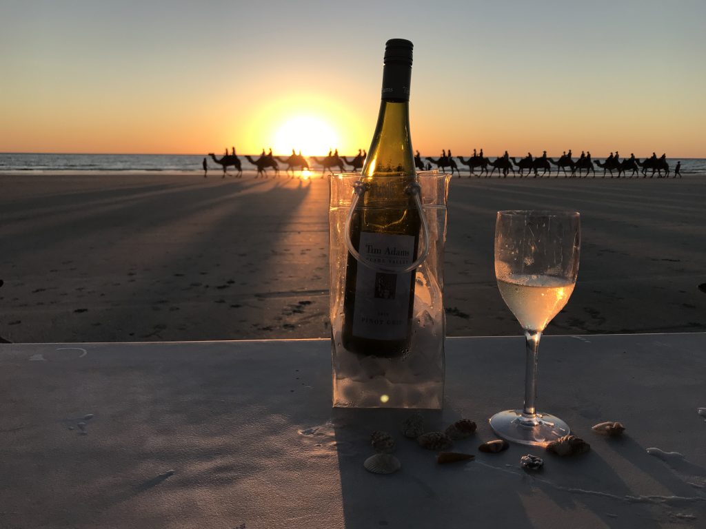 Wine On Cable Beach